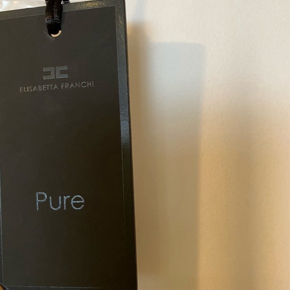 Elisabetta Franchi Pure Ivory Dress IT 42 - Picture 3 of 7